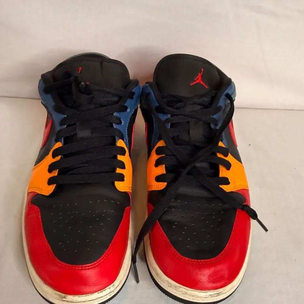 Nike Air Jordan 1 Low SE 'Black Multi-Color